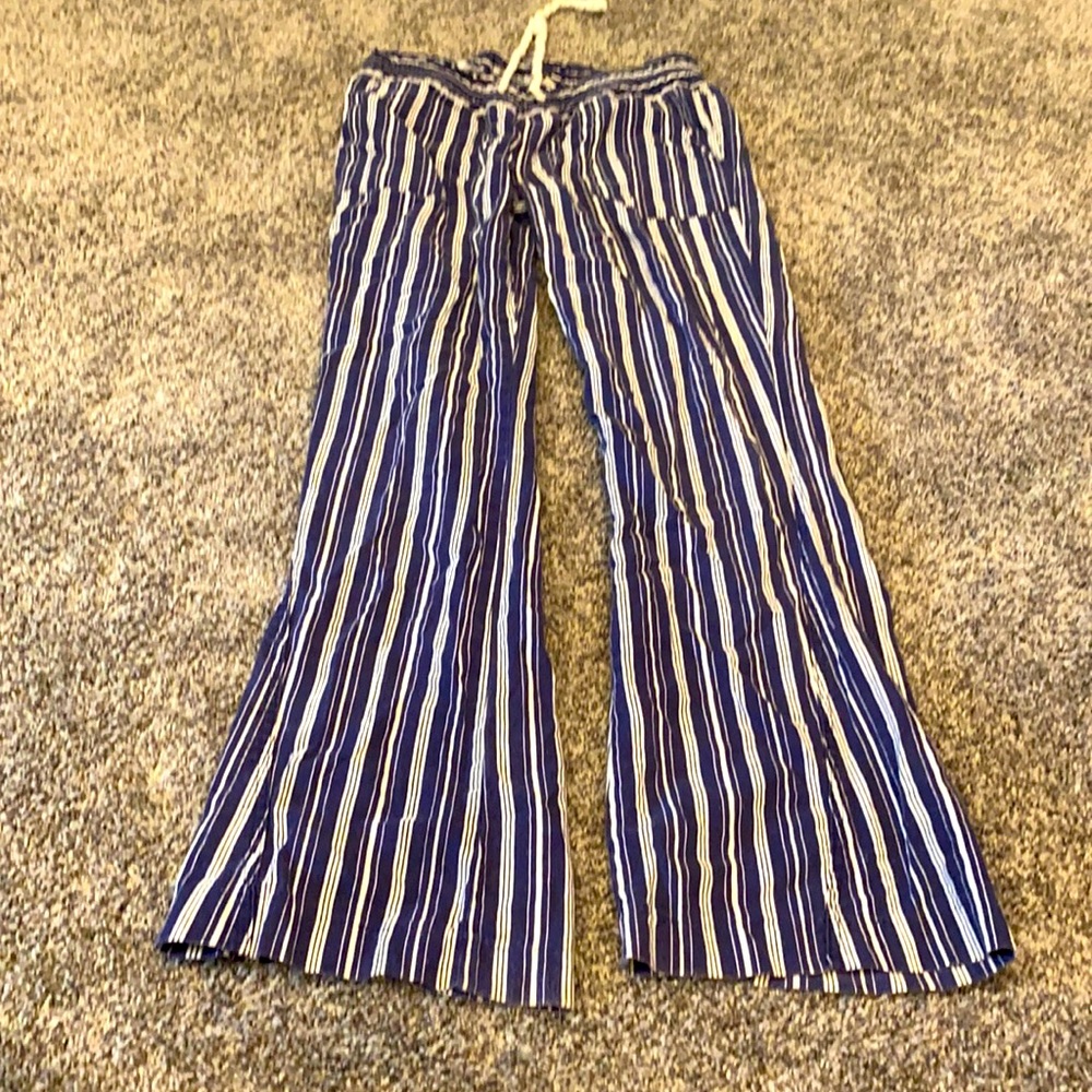 Roxy linen pants